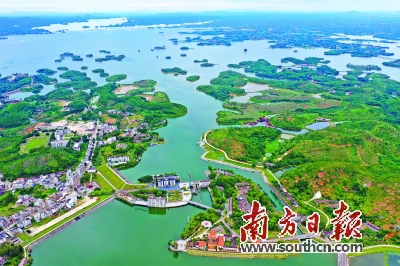 广东湛江：水环境遥感监测平台守护鹤地水库 行业热点 第1张
