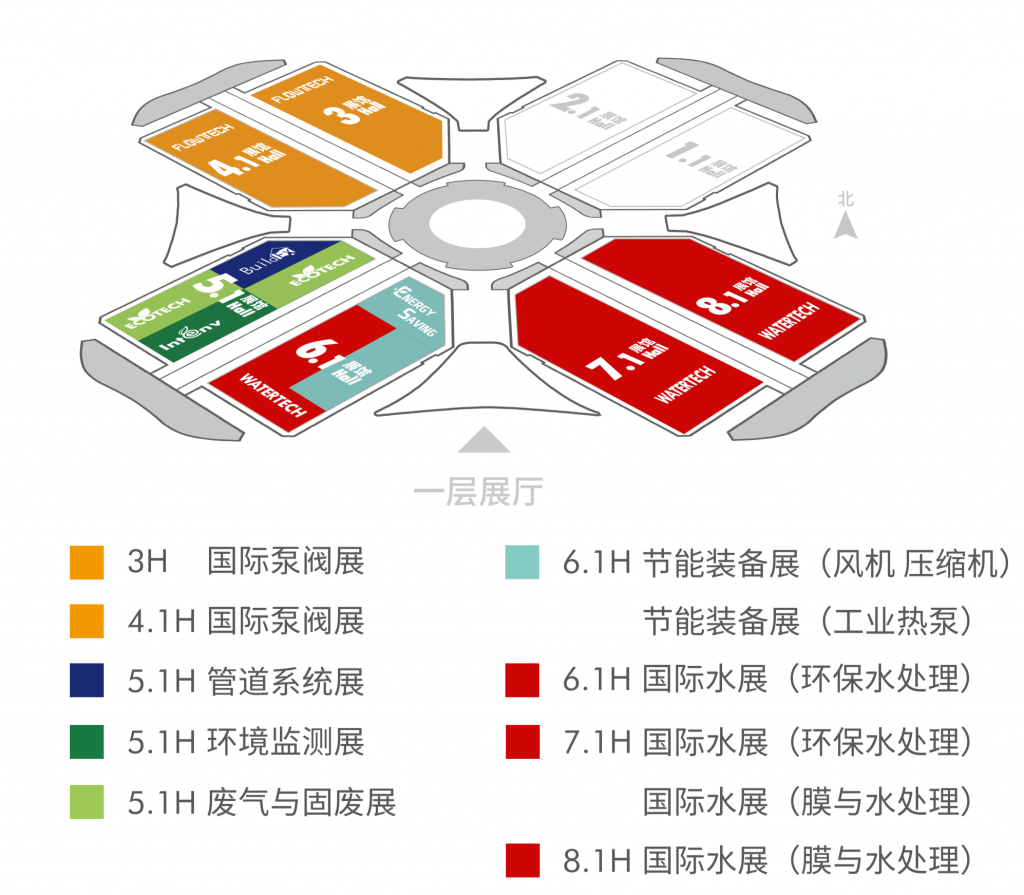 展馆分布  第1张