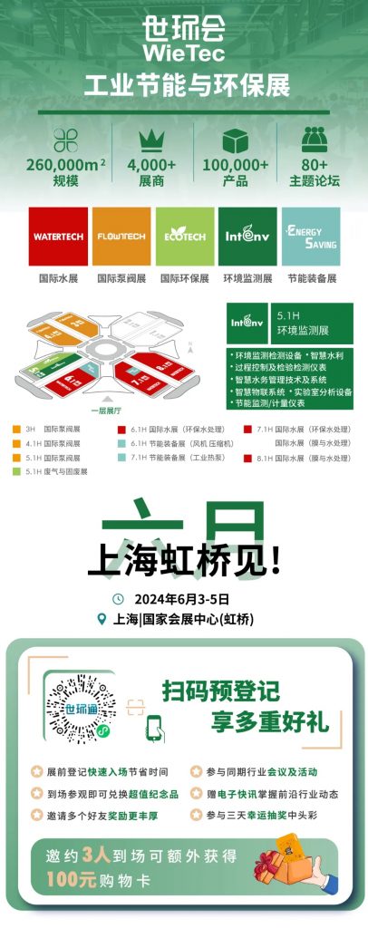 6月3日上午 | 2024上海环境监测技术大会邀请函 行业热点 第8张